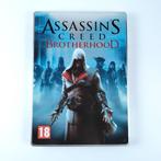 Assassin's Creed Brotherhood Steelbook Stickerbook, Spelcomputers en Games, Games | Xbox 360, 1 speler, Ophalen of Verzenden, Zo goed als nieuw