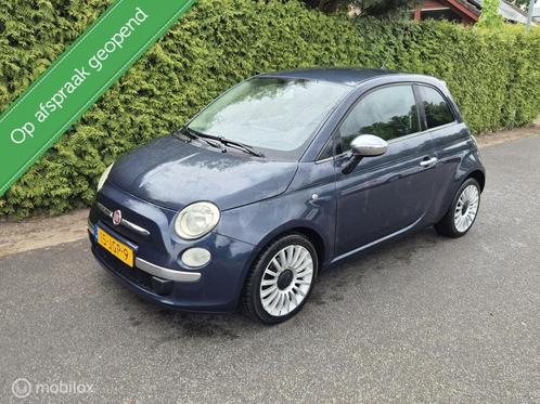 Fiat 500 1.2 Sport GEEN IMPORT Leder Airco 10x op voorraad A, Auto's, Fiat, Bedrijf, Te koop, ABS, Airbags, Airconditioning, Alarm