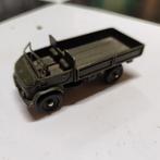 Mercedes Benz Unimog Dinky toys 821, Hobby en Vrije tijd, Modelauto's | 1:50, Ophalen of Verzenden, Gebruikt, Bus of Vrachtwagen