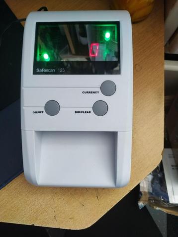 Detector Safescan 125 Automatisch beschikbaar voor biedingen