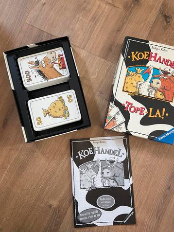 Koehandel zo goed als nieuw beschikbaar voor biedingen