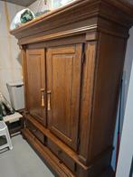 Eiken kast, Huis en Inrichting, Kasten | Wandmeubels, Ophalen, 150 tot 200 cm, Eikenhout, 150 tot 200 cm