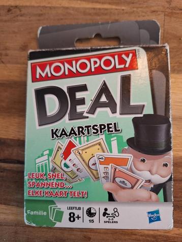 Monopoly Deal Kaartspel beschikbaar voor biedingen