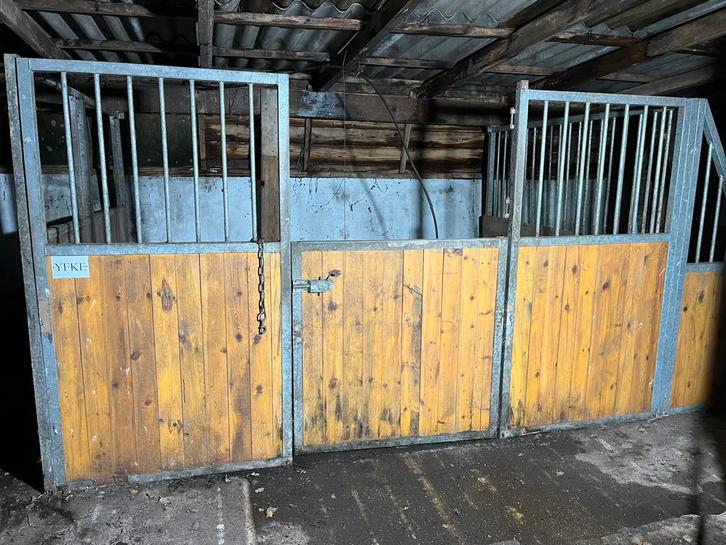 3 Ponny boxen, Dieren en Toebehoren, Stalling en Weidegang