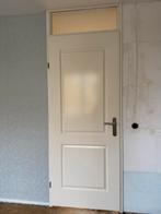 Diverse binnendeur met kozijn en retro glas 100 euro per/st, Doe-het-zelf en Verbouw, Deuren en Horren, Ophalen, Binnendeur, 200 tot 215 cm