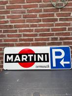 Emaille bord Martini, Verzamelen, Merken en Reclamevoorwerpen, Ophalen of Verzenden, Zo goed als nieuw, Reclamebord
