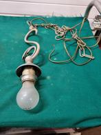 hanglamp vintage aluminium S vorm, Huis en Inrichting, Lampen | Hanglampen, Ophalen of Verzenden, 'T Olde Gre-j, Info@toldegrej.nl