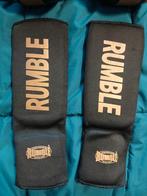 Rumble Scheenbeschermers XXS + evt. Kickbokshandschoenen, Sport en Fitness, Vechtsporten en Zelfverdediging, Gebruikt, Overige