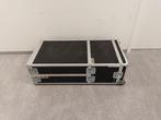 Flightcase combi met wielen en 19 inch rack, Ophalen, Gebruikt