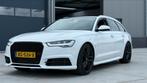 Audi A6 3.0 TDI Quattro 272pk S Tronic 2018 Wit, Auto's, Automaat, 221 €/maand, Euro 6, 2000 kg