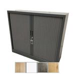 NIEUWE roldeurkast antraciet - 105x120x43 cm, Huis en Inrichting, Kasten | Roldeurkasten en Archiefkasten, Niet ingevuld, Nieuw