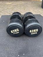 Dumbbellset 42 kg - Gebruikt, Ophalen, Dumbbell, Gebruikt, Onbekend