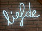 Liefde neon lamp Qazqa, Ophalen of Verzenden, Zo goed als nieuw
