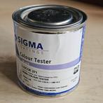 Sigma Colour Tester Matt Little Greene Stone 271 Rolling Fog, Doe-het-zelf en Verbouw, Verf, Beits en Lak, Overige kleuren, Ophalen of Verzenden