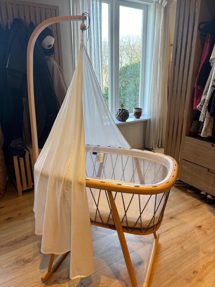 Charlie Kane Cumi wieg met accessoires, Kinderen en Baby's, Babywiegjes en Ledikanten, Zo goed als nieuw, Wieg, Ophalen