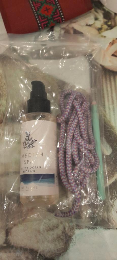 Oriflame Swedish Spa Set, Sieraden, Tassen en Uiterlijk, Uiterlijk | Lichaamsverzorging, Zo goed als nieuw, Bodylotion, Crème of Olie