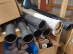 pp roogas en luchttoevoer buizen en fittingen 80 mm, Pvc, Overige typen, Nieuw, Ophalen of Verzenden