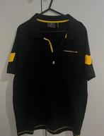 Origineel porsche polo t-shirt  Maat : M, Maat 48/50 (M), Zwart, Ophalen of Verzenden, Zo goed als nieuw
