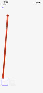 Stootijzer Kelfort 1200 x 28 mm, Ophalen, Zo goed als nieuw