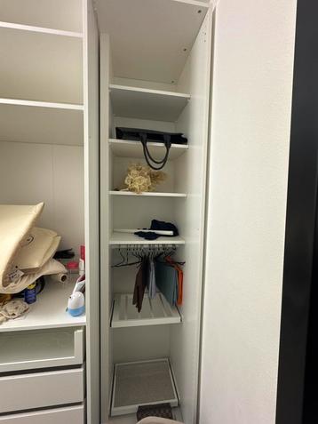 Ikea Pax hoekkast en losse elementen 50x35