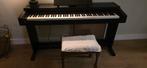 Roland HP-1600e Digitale Piano, Muziek en Instrumenten, Piano's, Gebruikt, Zwart, Digitaal, Ophalen of Verzenden