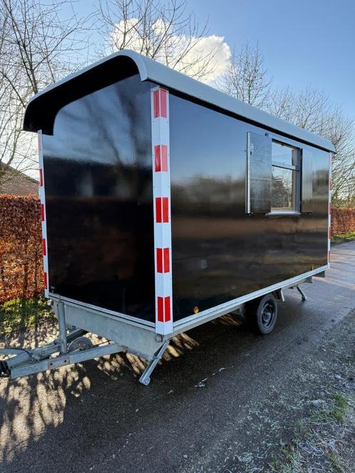 Zeer nette brouwer Schaftwagen,snelverkeer,schaftkeet, Doe-het-zelf en Verbouw, Bouwketen en Schaftketen, Zo goed als nieuw, Ophalen