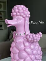 Beeld glamour Poedel Nieuw, Huis en Inrichting, Woonaccessoires | Overige, Triesflowerartist@outlook.com, Verzenden, 3621HA, Nieuw