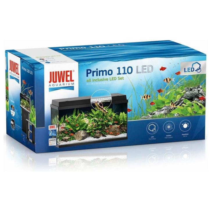 Juwel Lido Primo 110 ter overname, Dieren en Toebehoren, Vissen | Aquaria en Toebehoren, Gebruikt, Leeg aquarium, Ophalen