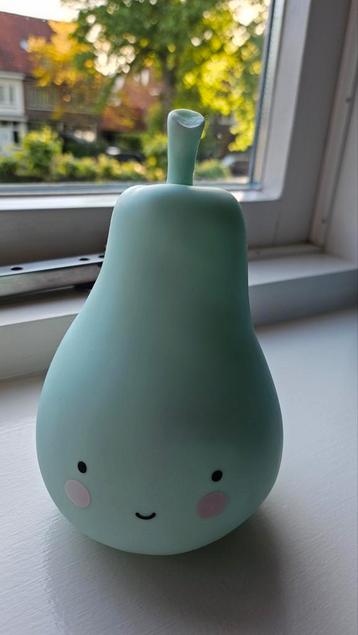 A Little Lovely Company kinder LED nachtlampje groene peer beschikbaar voor biedingen