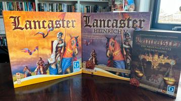 Lancaster + uitbreidingen compleet! beschikbaar voor biedingen