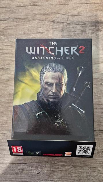 The Witcher 2 Premium Edition beschikbaar voor biedingen