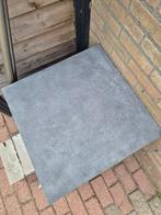 Cerasun cemento antracite 60x60x4, Tuin en Terras, Tegels en Klinkers, Ophalen, Keramiek, Nieuw, Minder dan 5 m²