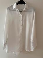 Blouse wit Loavies maat M/38, Ophalen of Verzenden, Zo goed als nieuw, Maat 38/40 (M), Wit