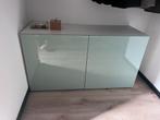 2 IKEA Besta kastdeuren, groen, Ophalen, Zo goed als nieuw, 50 tot 75 cm