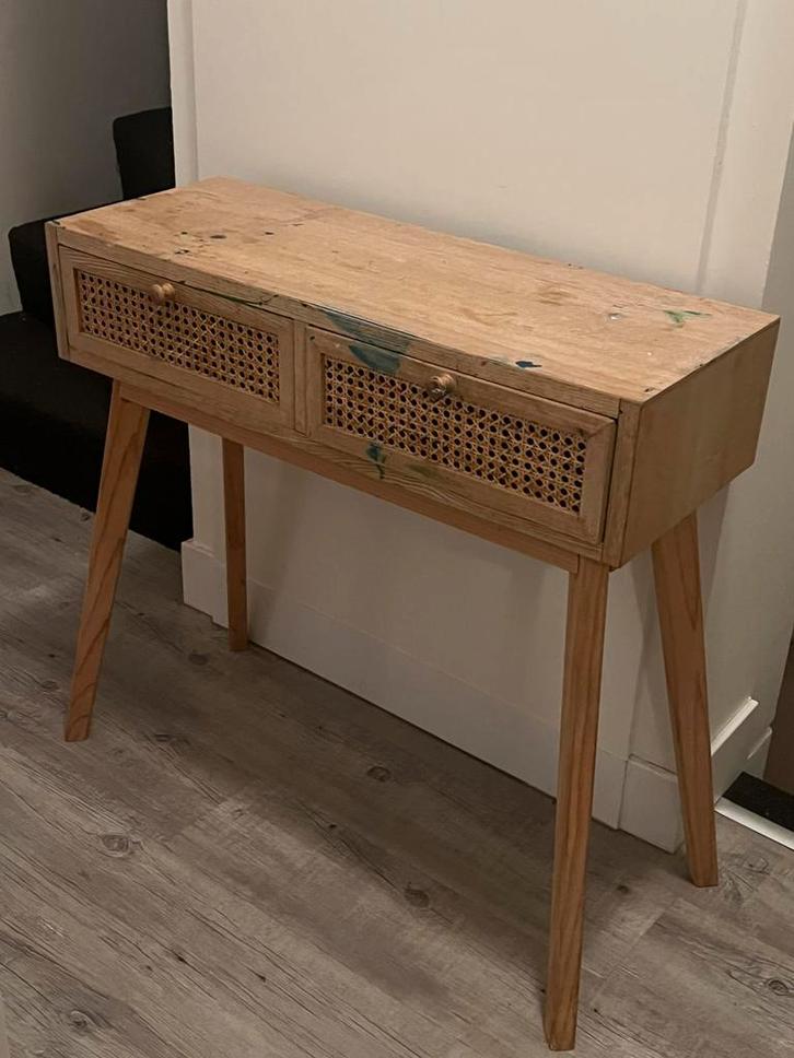 Wandtafel xenos, Huis en Inrichting, Tafels | Sidetables, Zo goed als nieuw, 25 tot 50 cm, 50 tot 100 cm, Rechthoekig, Ophalen