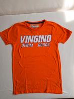 Nieuw oranje Vingino T-shirt 164, Nieuw, Jongen, Ophalen of Verzenden, Shirt of Longsleeve