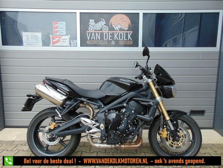 TRIUMPH STREET TRIPLE (bj 2007), Motoren, Motoren | Triumph, Bedrijf, Naked bike, meer dan 35 kW, 3 cilinders, Motorrijbewijs A
