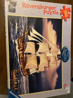 Ravensburger Puzzel - Piratenschip - 300 Stukjes, Ophalen of Verzenden, Minder dan 500 stukjes, Zo goed als nieuw, Legpuzzel