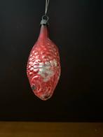 Kerstbal rode vis 7 cm, Diversen, Ophalen of Verzenden, Gebruikt