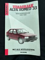 Vraagbaak alfa Romeo 33, Boeken, Auto's | Boeken, Gelezen, Alfa Romeo, Ophalen of Verzenden