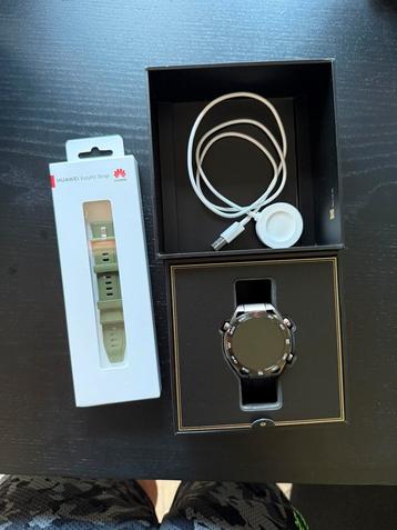 HUAWEI WATCH Ultimate Zwart / 48mm / GPS/ Zwarte (HNBR band) beschikbaar voor biedingen