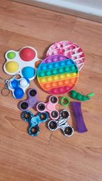 Fidgettoys, spinners, pop it, Ophalen of Verzenden, Zo goed als nieuw