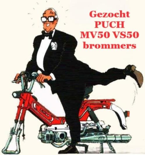 Gezocht bromfietsen en onderdelen van puch en tomos oldtimer, Fietsen en Brommers, Snorfietsen en Snorscooters, Gebruikt, Ophalen