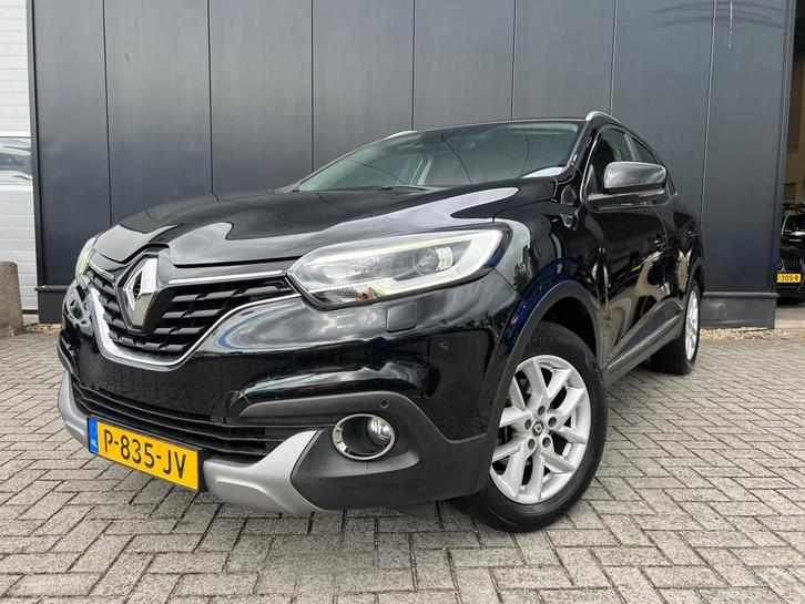 Renault Kadjar 1.2 TCe Bose '17 Leer/Navi/Trekh/Stlverw/ZrMo, Auto's, Renault, Bedrijf, Te koop, Kadjar, ABS, Airbags, Airconditioning