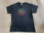 Tshirt coldplay vintage, Ophalen of Verzenden, Gedragen, Maat 52/54 (L), Zwart