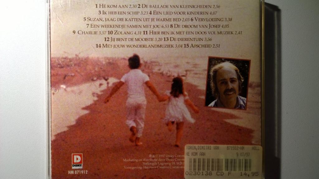 Dimitri Van Toren - Hé Kom Aan, Ophalen of Verzenden, Zo goed als nieuw, Pop