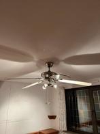 Lervia plafondventilator/lamp kh1150, Ophalen, Zo goed als nieuw, Plafondventilator