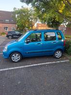 Suzuki Wagon R+ 1.3 2004 Blauw, Voorwielaandrijving, Stof, Zwart, Origineel Nederlands