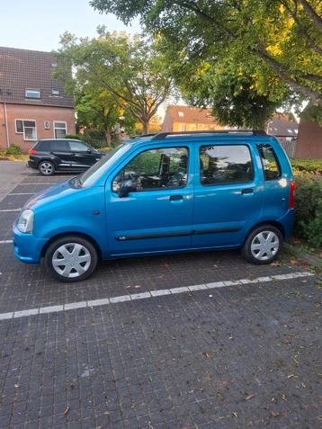 Suzuki Wagon R+ 1.3 2004 Blauw beschikbaar voor biedingen