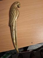 Messing Papegaai ,Brief opener., Ophalen of Verzenden, Gebruikt
